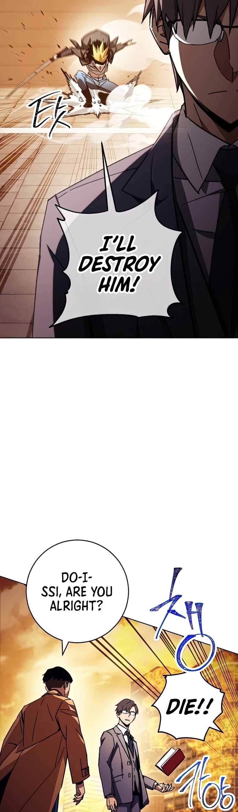 The Hero Returns Chapter 40 page 54 - Chapter 40
