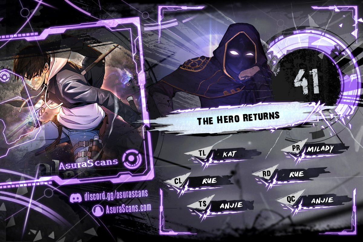 The Hero Returns Chapter 41 thumbnail