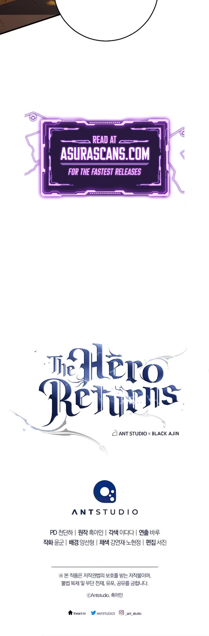 The Hero Returns Chapter 41 page 53 - Chapter 41