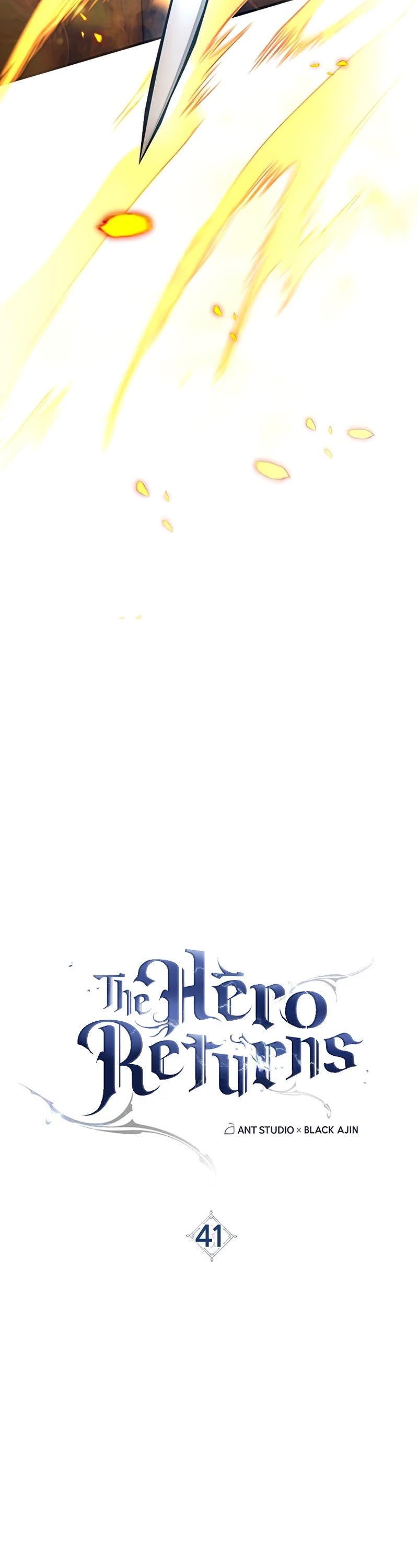 The Hero Returns Chapter 41 page 8 - Chapter 41