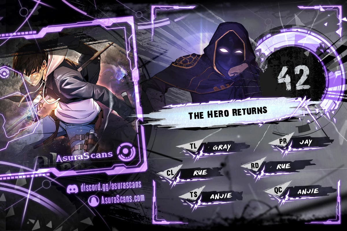The Hero Returns Chapter 42 thumbnail