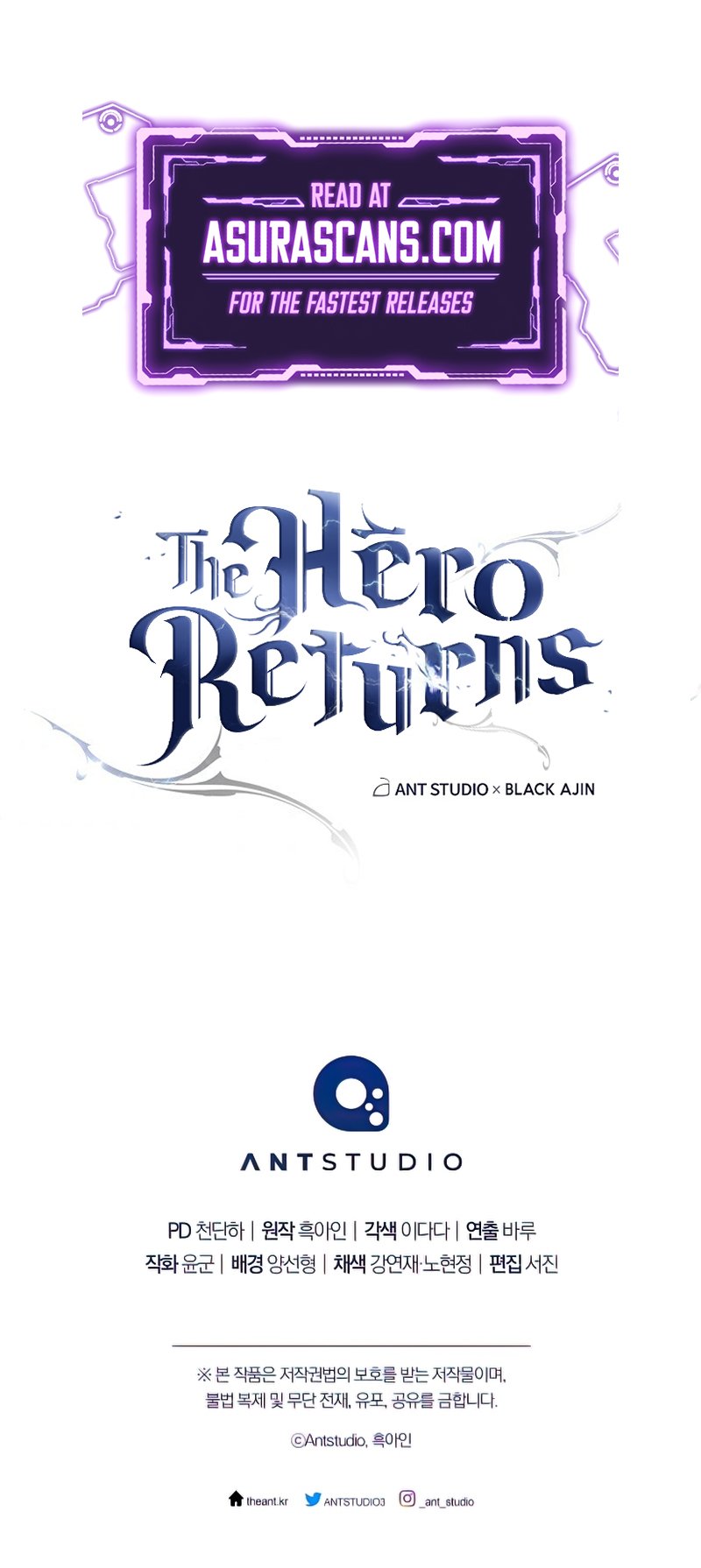 The Hero Returns Chapter 42 page 56 - Chapter 42