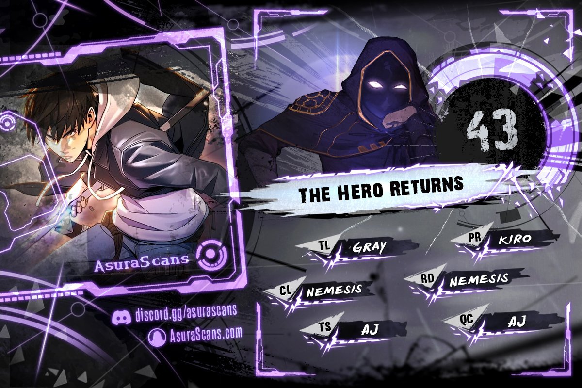 The Hero Returns Chapter 43 page 1 - Chapter 43