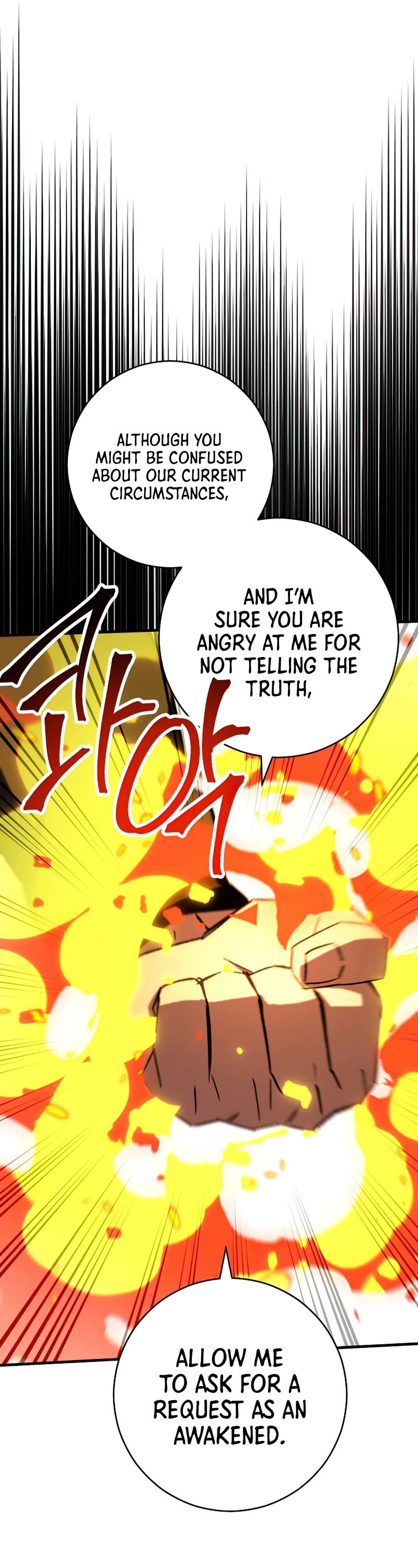 The Hero Returns Chapter 43 page 21 - Chapter 43