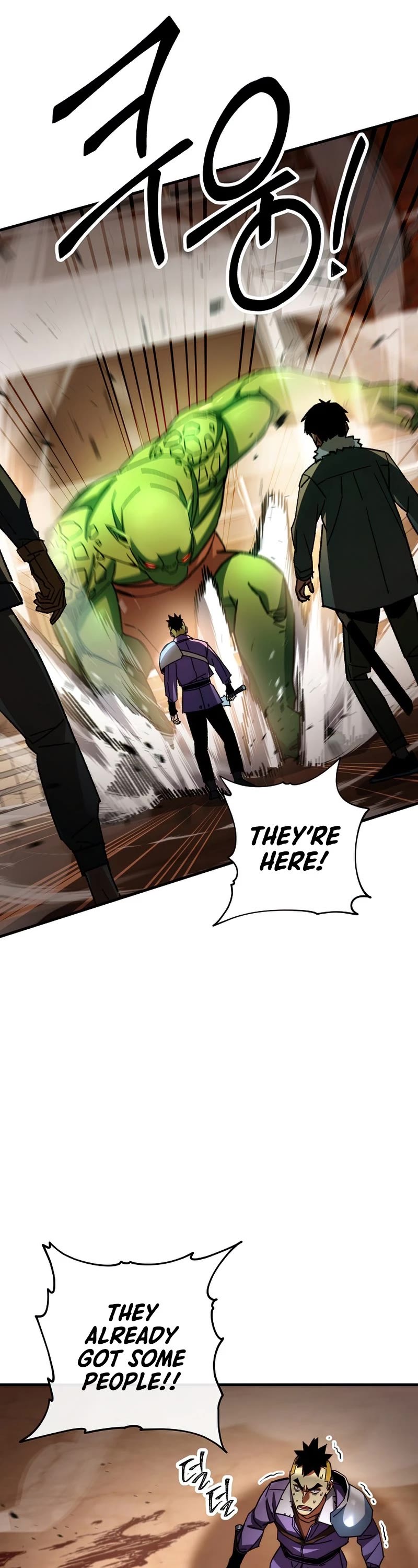 The Hero Returns Chapter 43 page 40 - Chapter 43