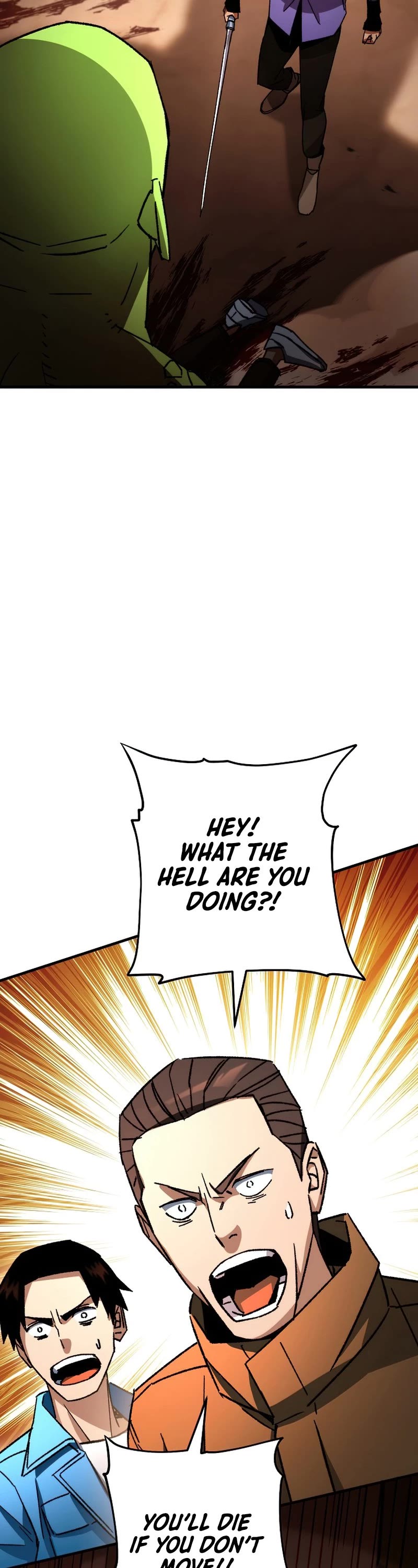 The Hero Returns Chapter 43 page 41 - Chapter 43