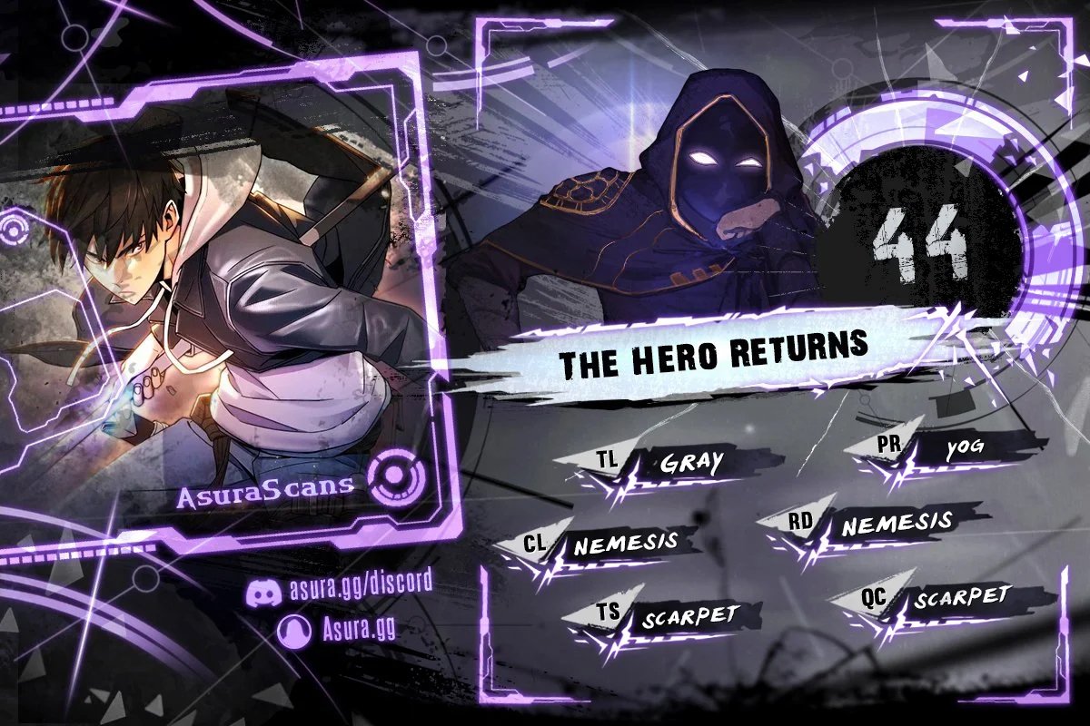 The Hero Returns Chapter 44 thumbnail