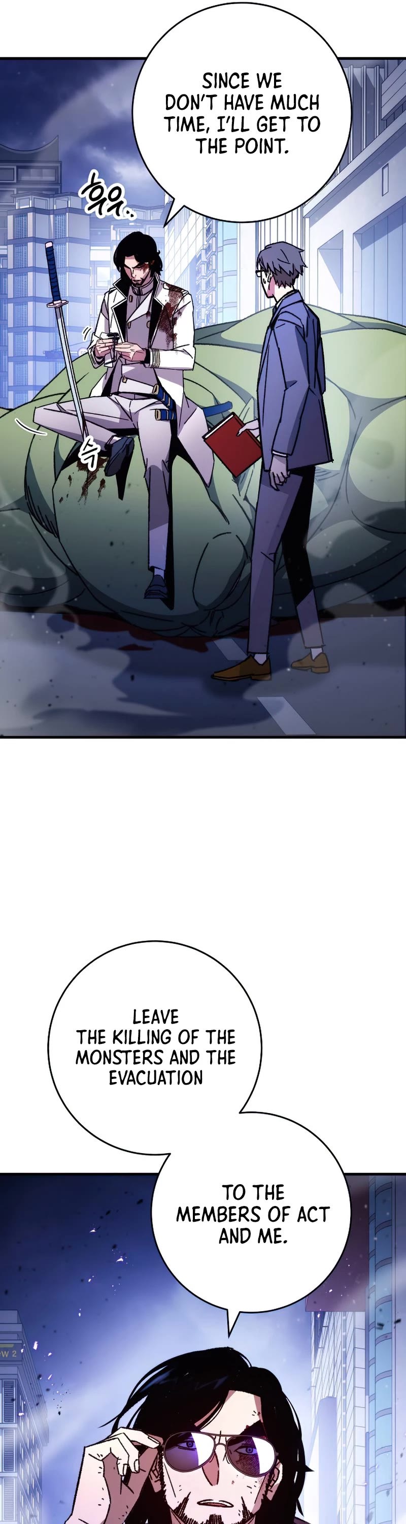 The Hero Returns Chapter 44 page 17 - Chapter 44