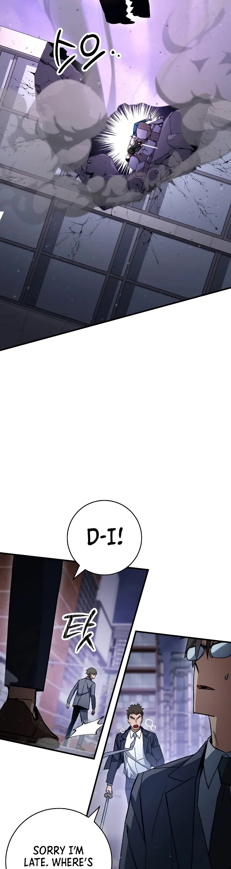 The Hero Returns Chapter 45 page 38 - Chapter 45