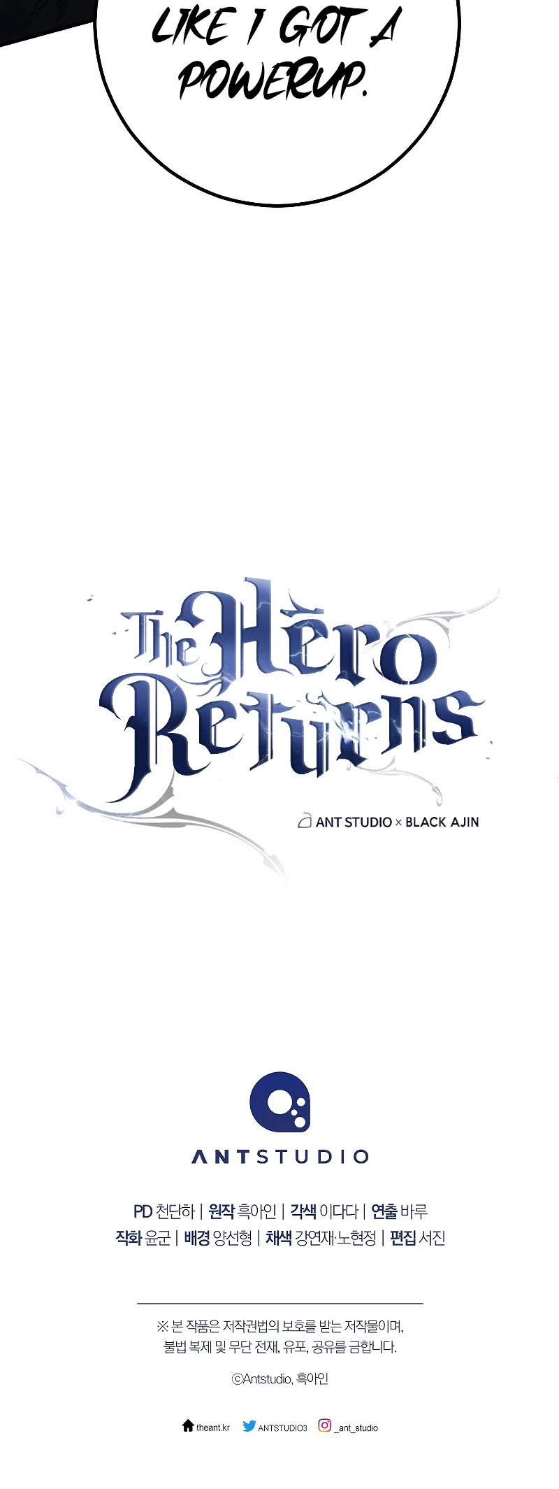 The Hero Returns Chapter 45 page 52 - Chapter 45