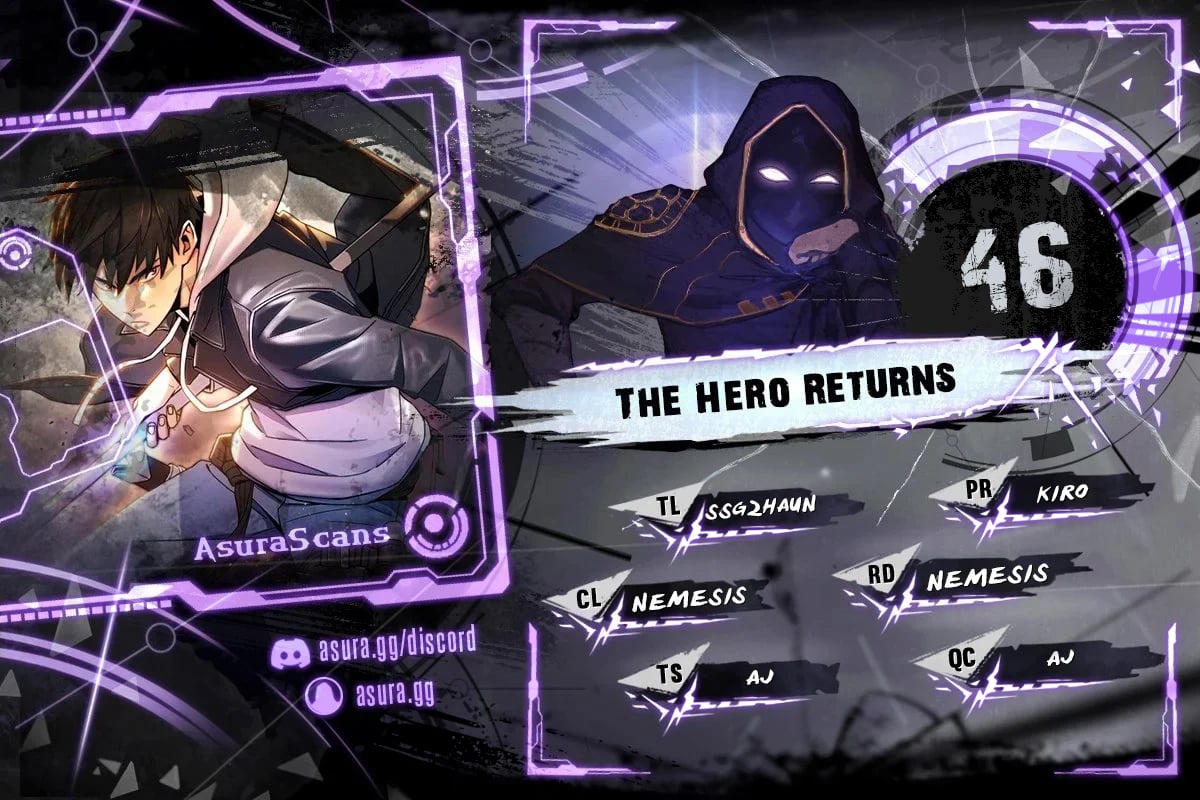 The Hero Returns Chapter 46 thumbnail