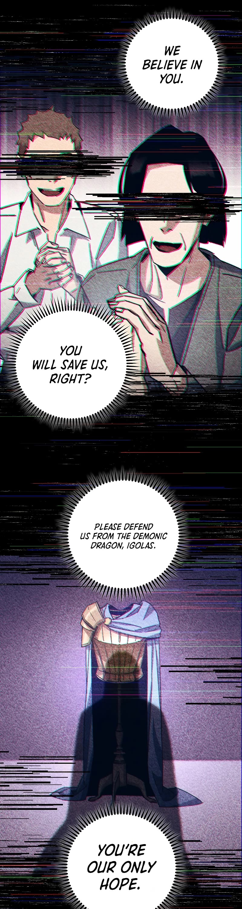 The Hero Returns Chapter 46 page 22 - Chapter 46