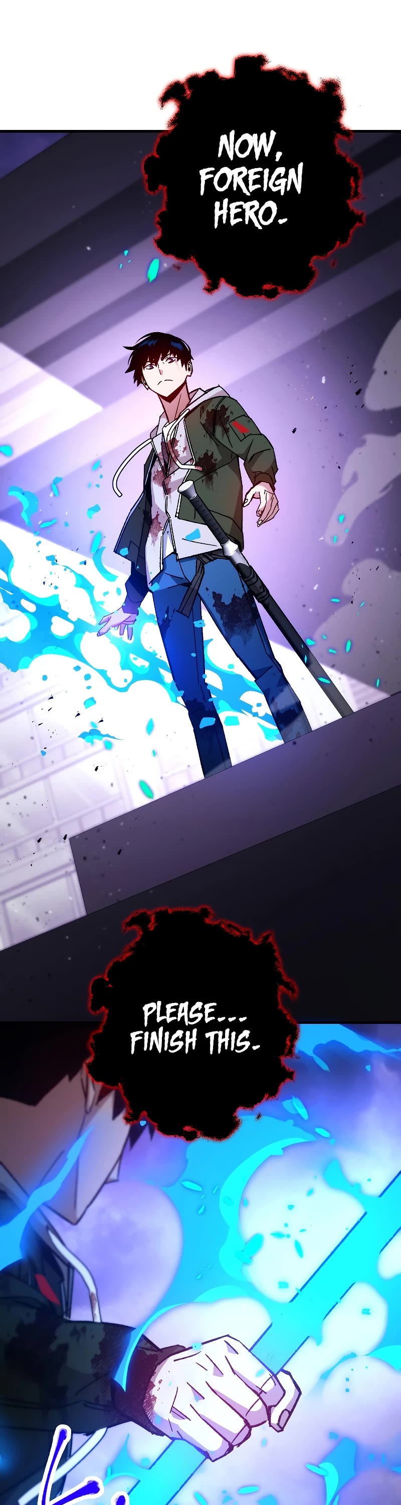 The Hero Returns Chapter 46 page 43 - Chapter 46