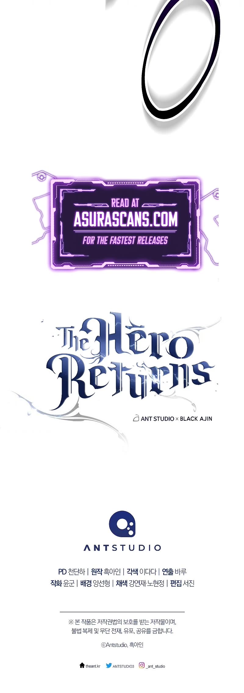 The Hero Returns Chapter 46 page 60 - Chapter 46