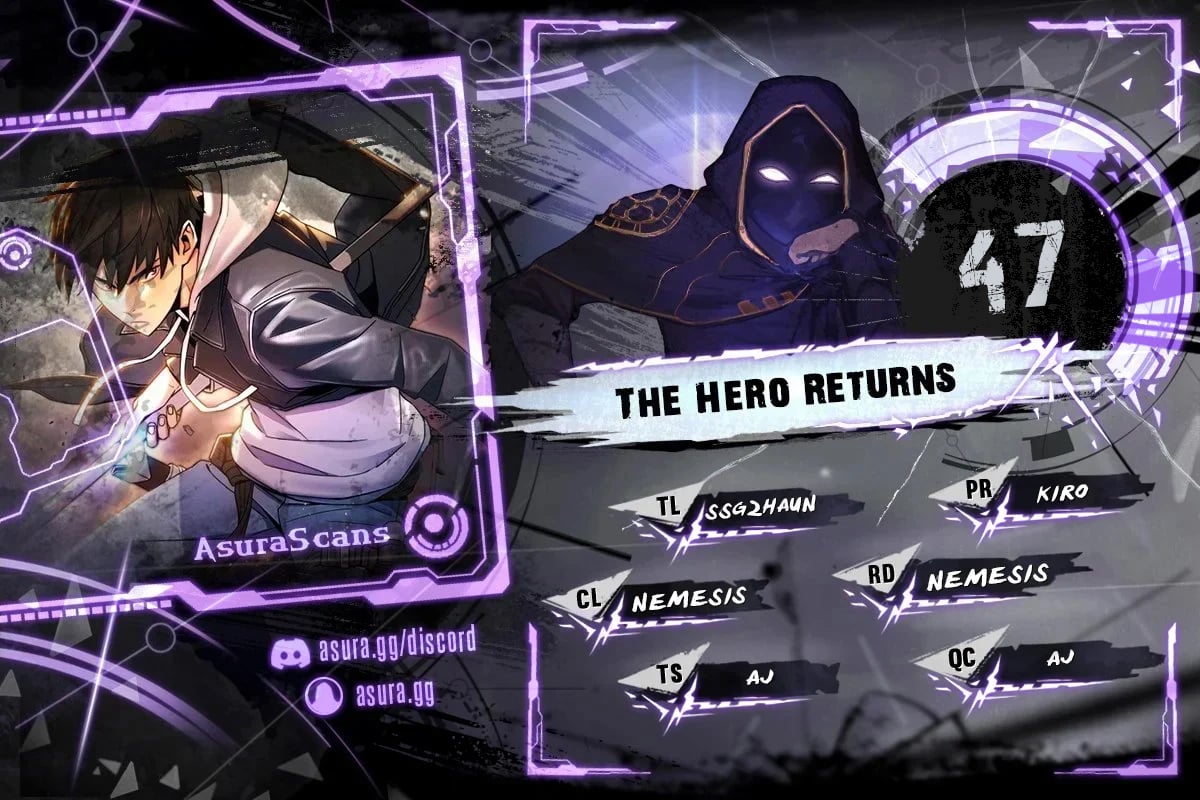 The Hero Returns Chapter 47 page 1 - Chapter 47 (S1 END)