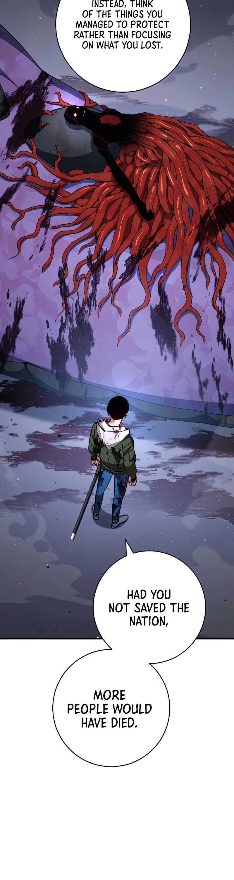 The Hero Returns Chapter 47 page 14 - Chapter 47 (S1 END)