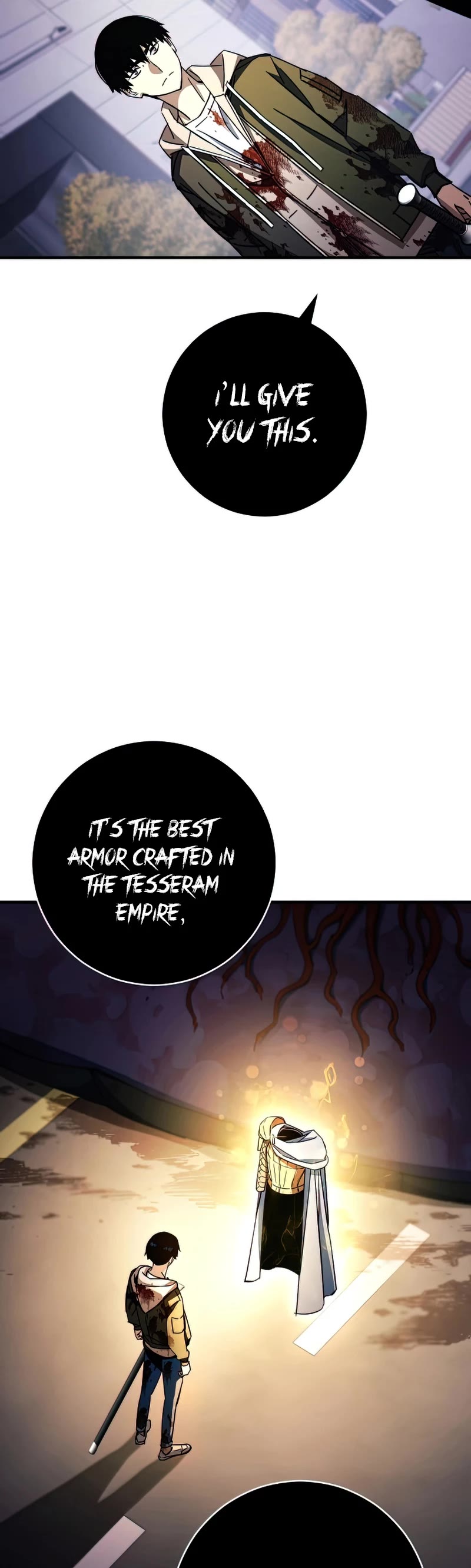 The Hero Returns Chapter 47 page 20 - Chapter 47 (S1 END)