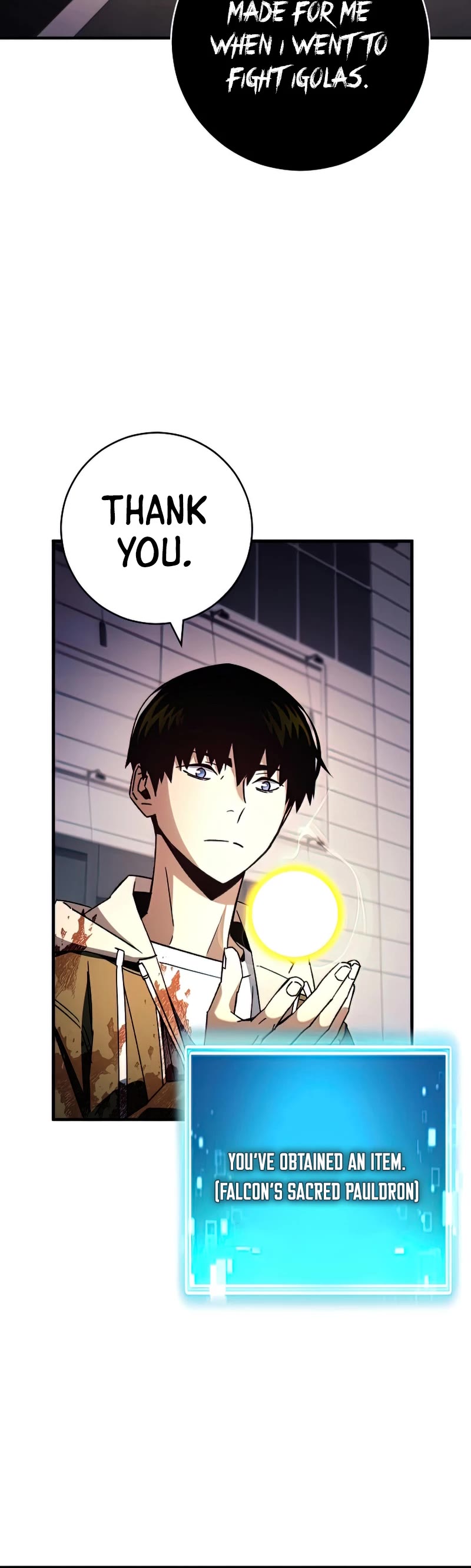 The Hero Returns Chapter 47 page 21 - Chapter 47 (S1 END)