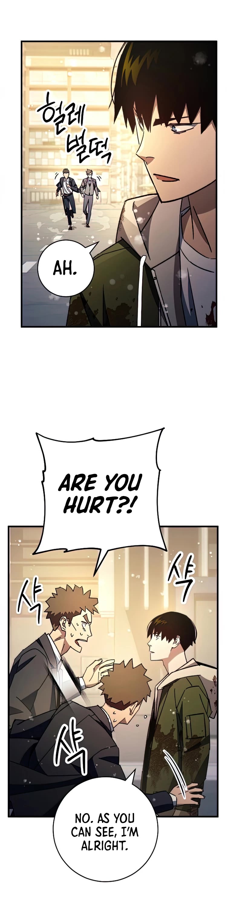 The Hero Returns Chapter 47 page 28 - Chapter 47 (S1 END)