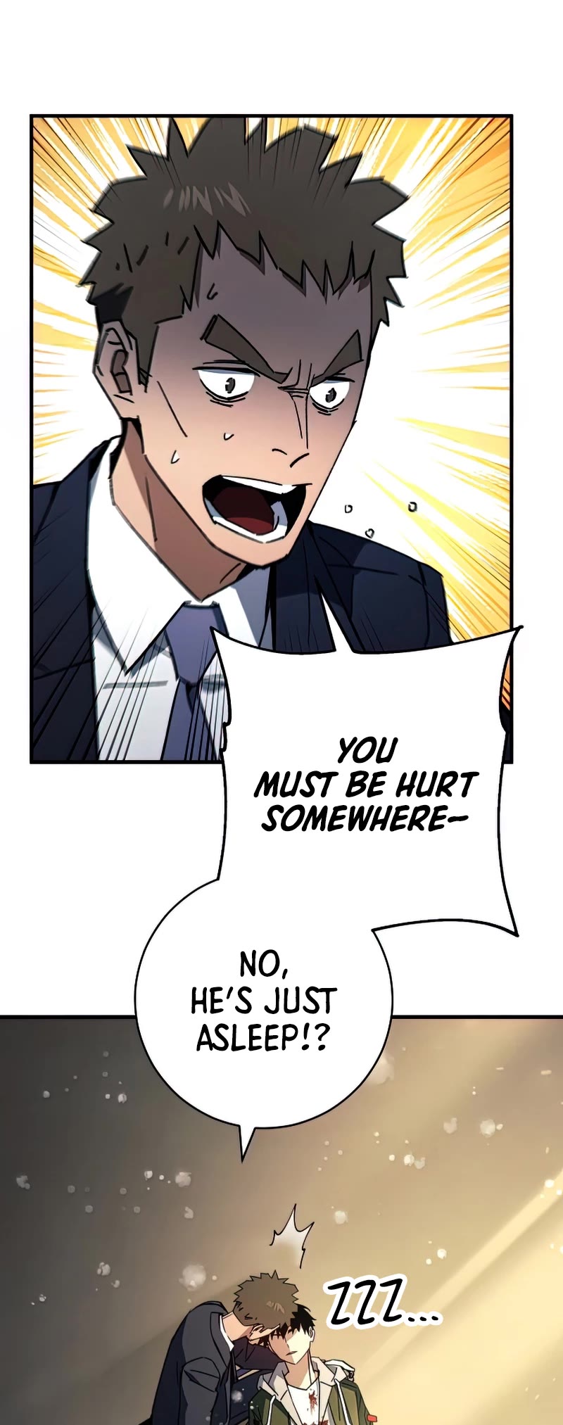 The Hero Returns Chapter 47 page 35 - Chapter 47 (S1 END)