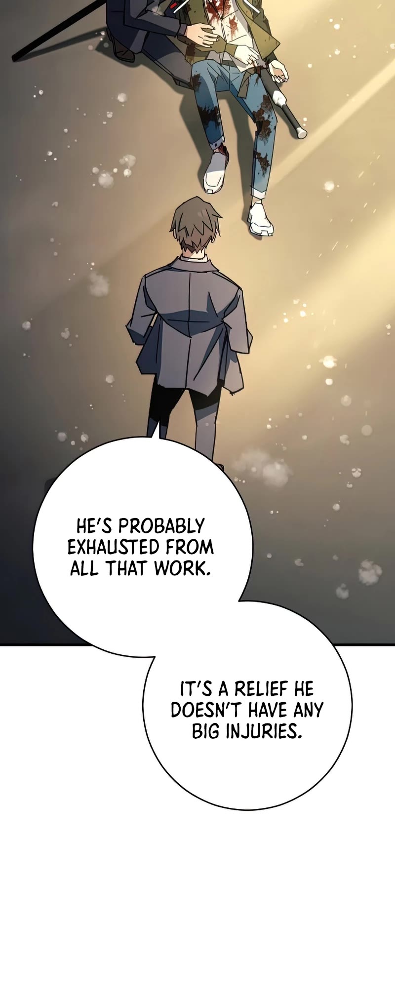 The Hero Returns Chapter 47 page 36 - Chapter 47 (S1 END)