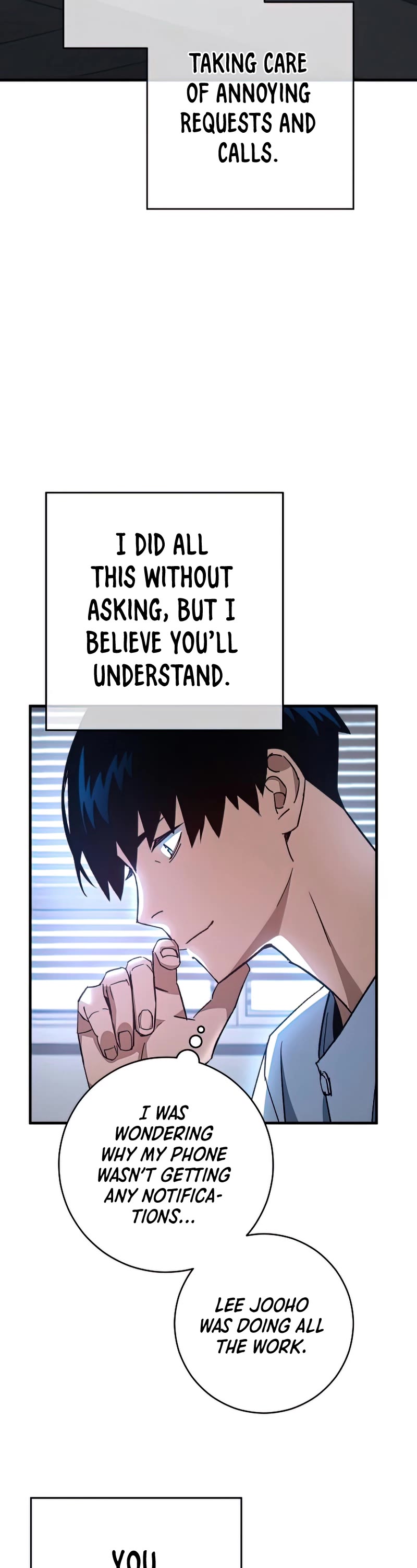 The Hero Returns Chapter 47 page 48 - Chapter 47 (S1 END)