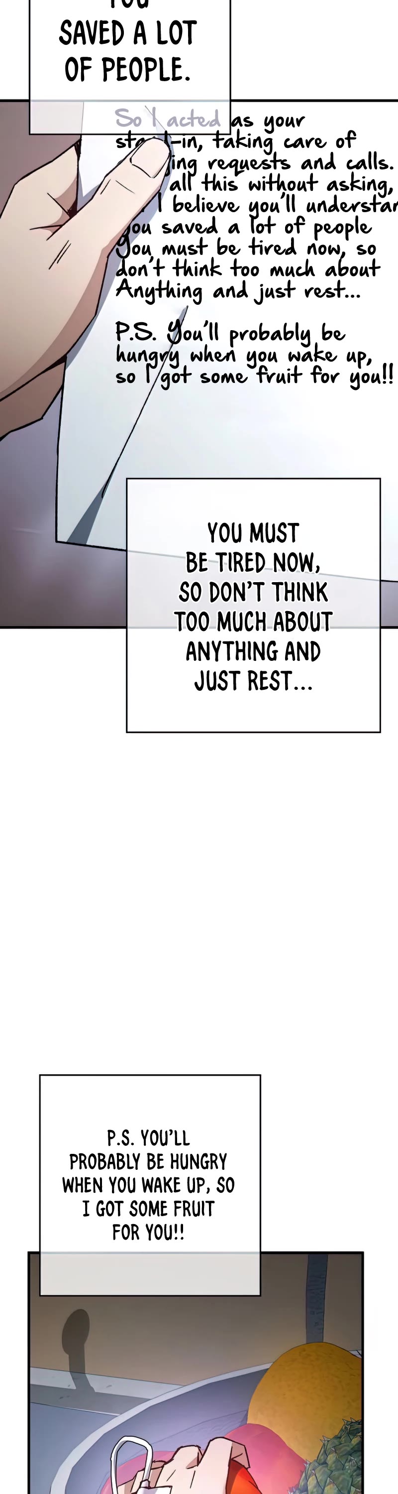 The Hero Returns Chapter 47 page 49 - Chapter 47 (S1 END)