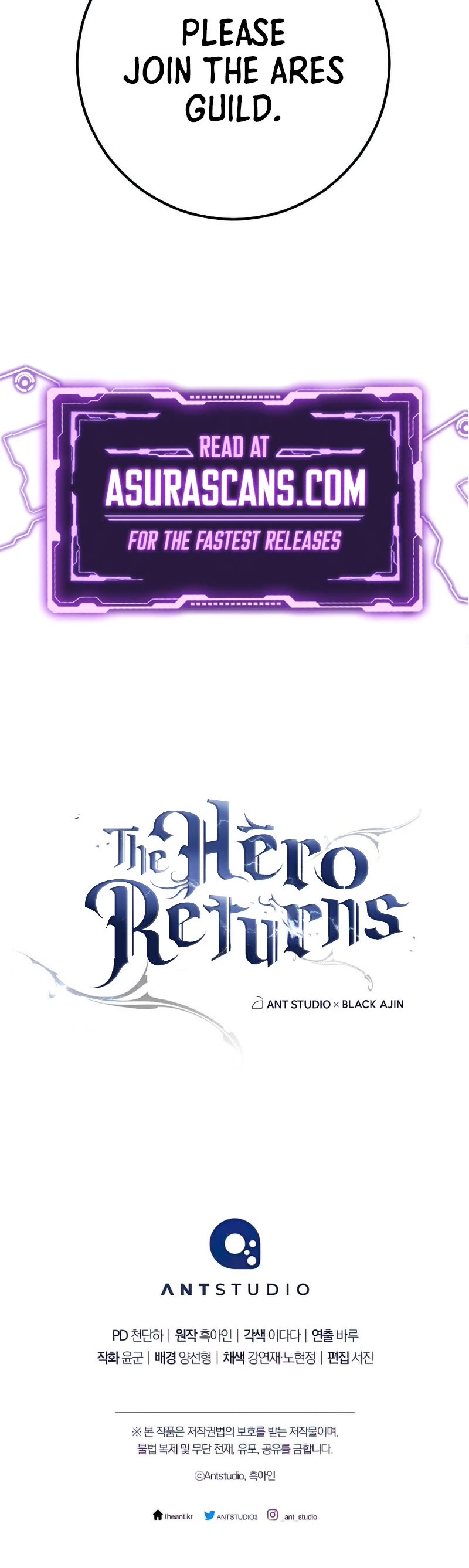 The Hero Returns Chapter 48 page 54 - Chapter 48 (S2 START)