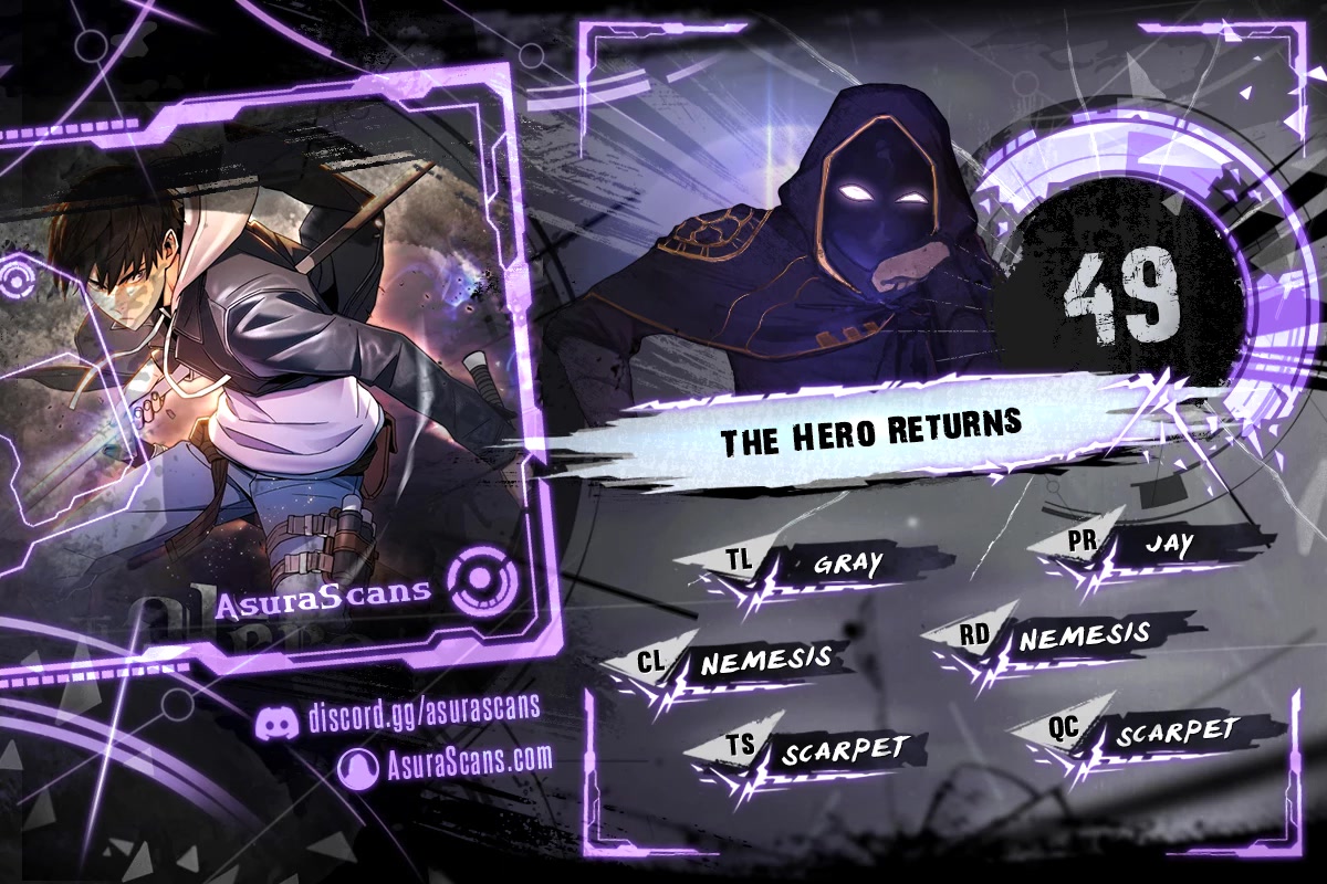 The Hero Returns Chapter 49 thumbnail