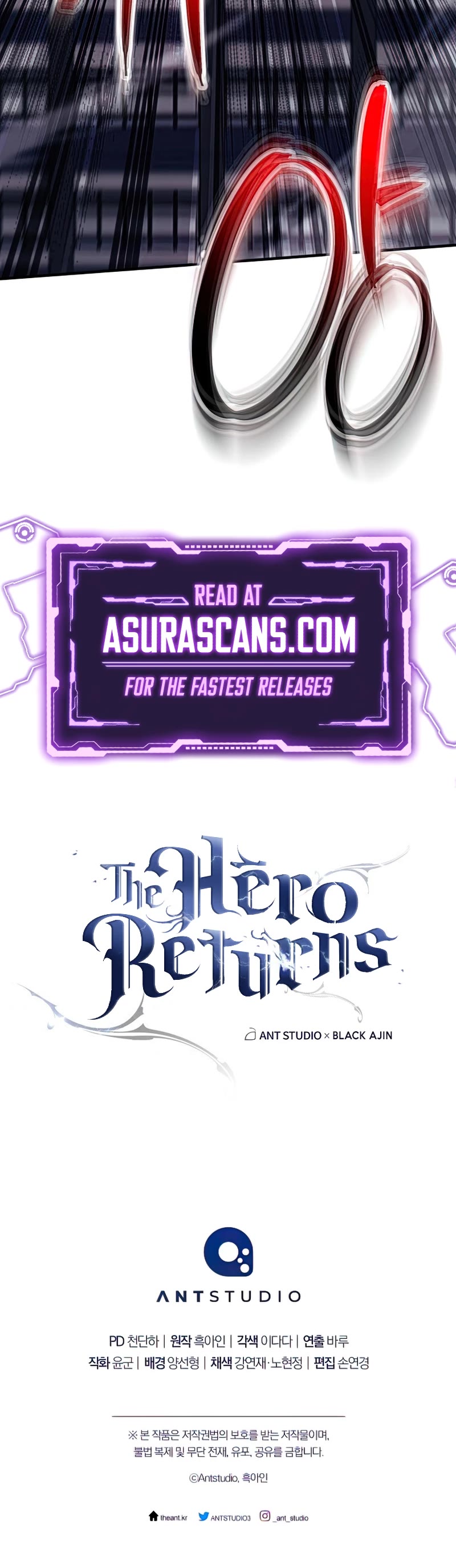 The Hero Returns Chapter 49 page 58 - Chapter 49