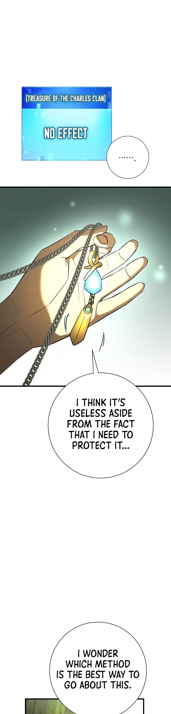 The Hero Returns Chapter 5 page 19 - Chapter 5