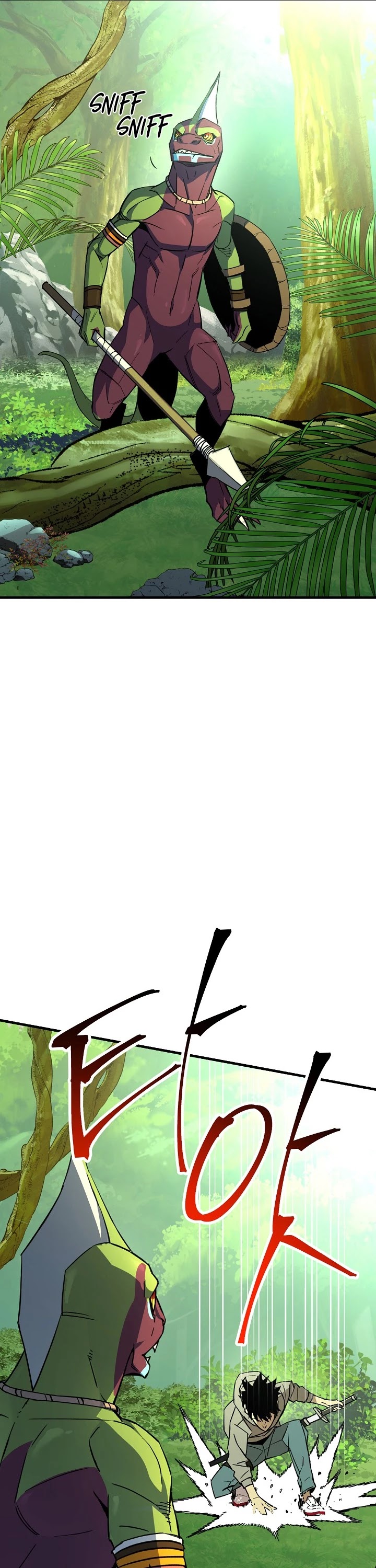 The Hero Returns Chapter 5 page 22 - Chapter 5