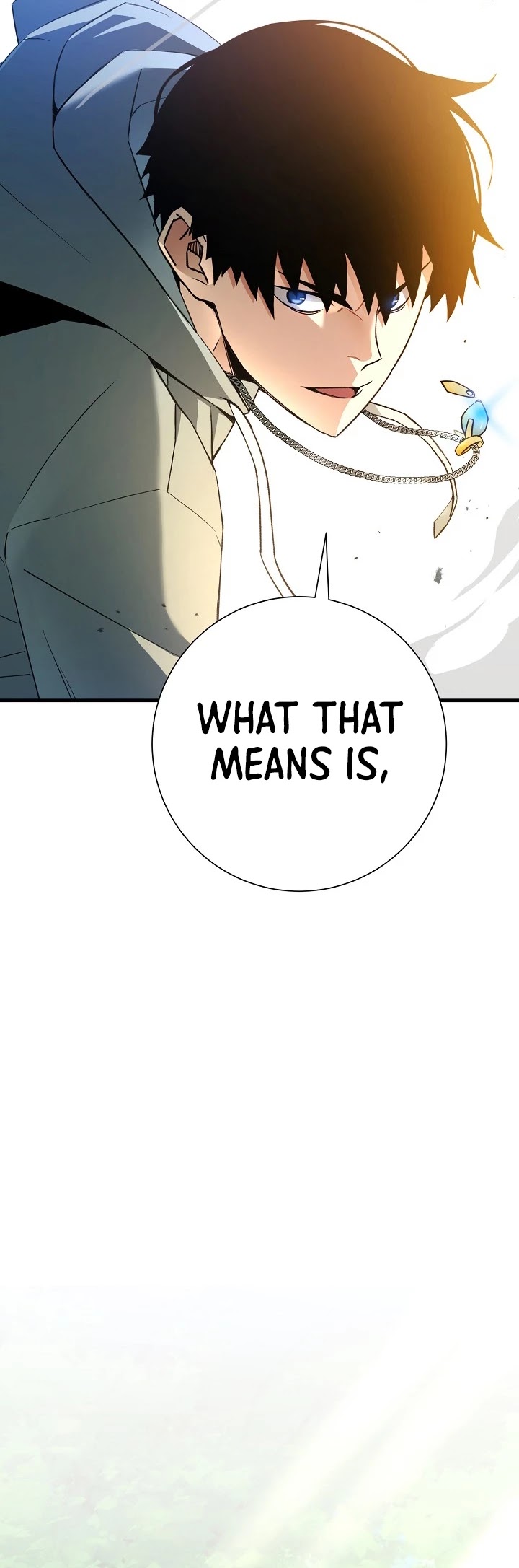 The Hero Returns Chapter 5 page 26 - Chapter 5