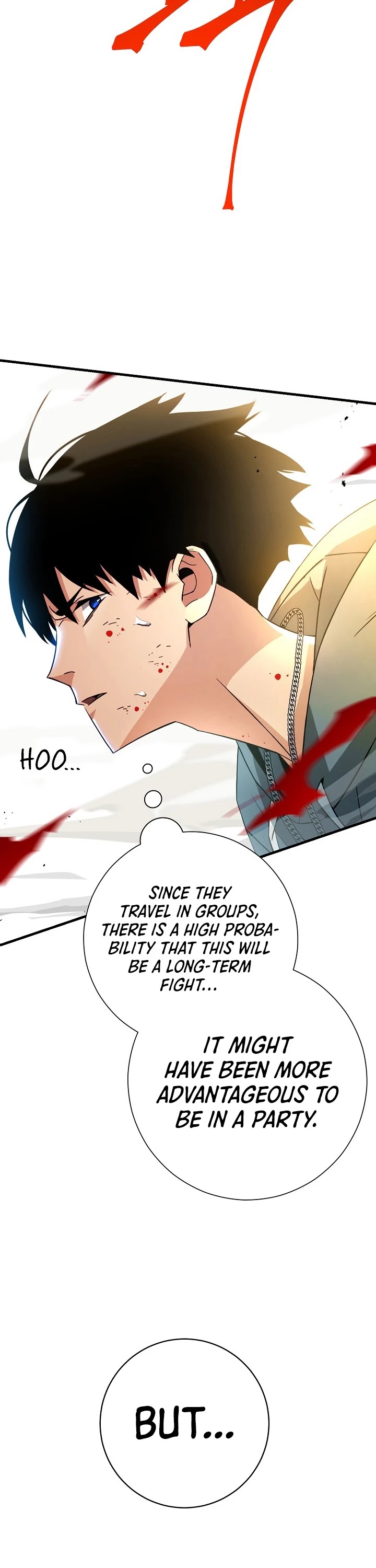 The Hero Returns Chapter 5 page 31 - Chapter 5