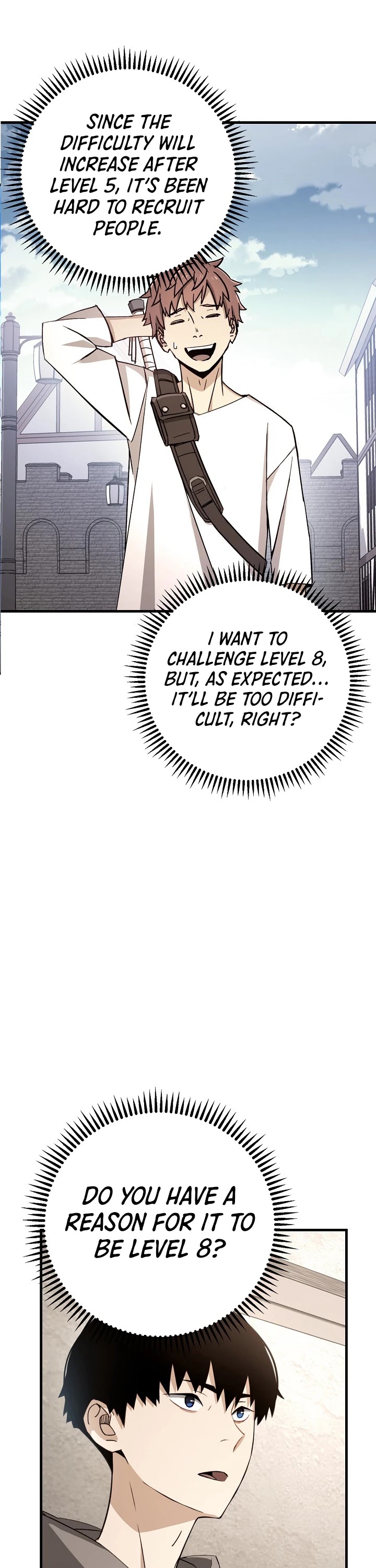 The Hero Returns Chapter 5 page 32 - Chapter 5