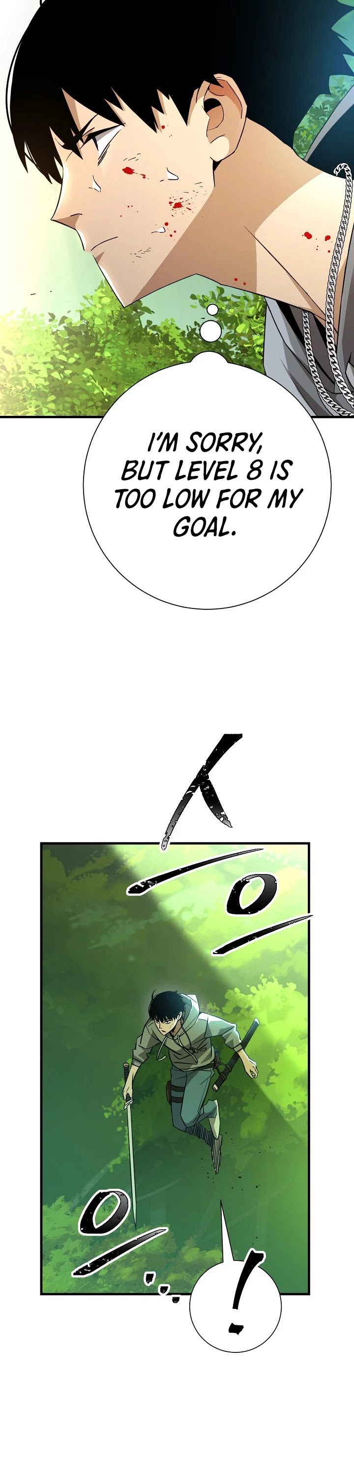 The Hero Returns Chapter 5 page 34 - Chapter 5