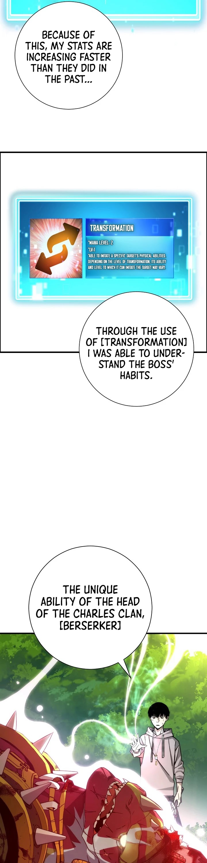 The Hero Returns Chapter 5 page 43 - Chapter 5