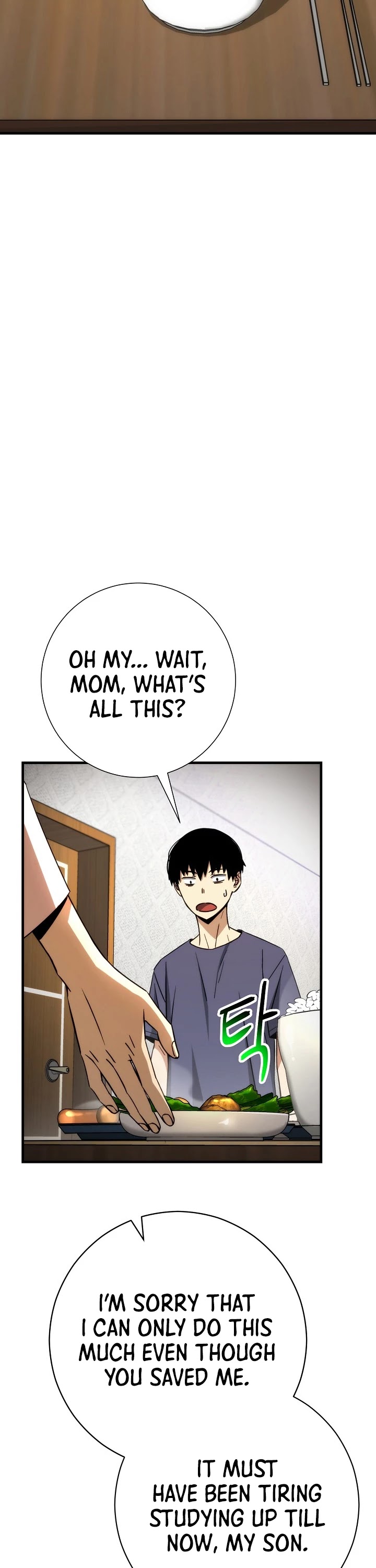 The Hero Returns Chapter 5 page 49 - Chapter 5