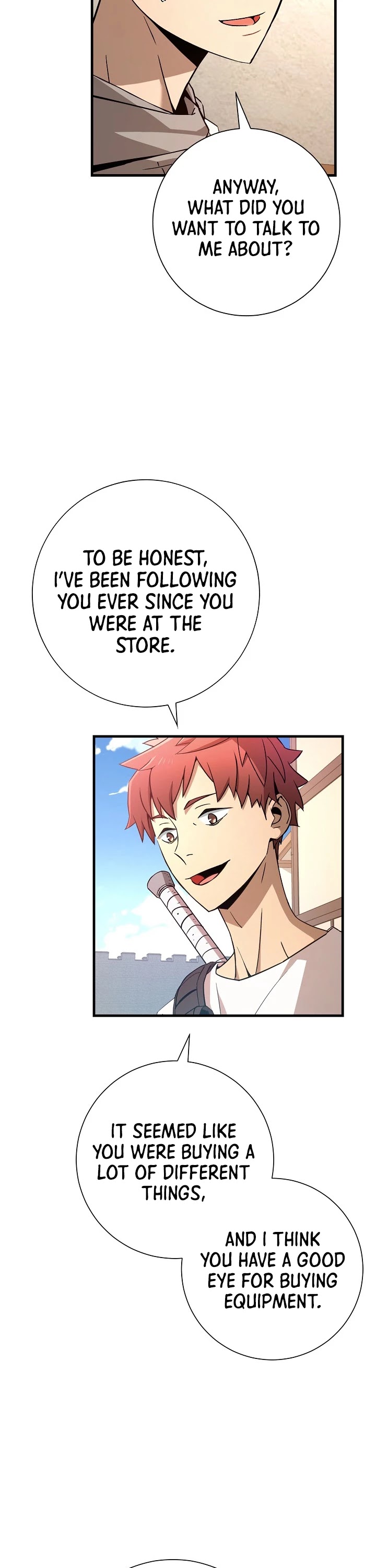 The Hero Returns Chapter 5 page 8 - Chapter 5