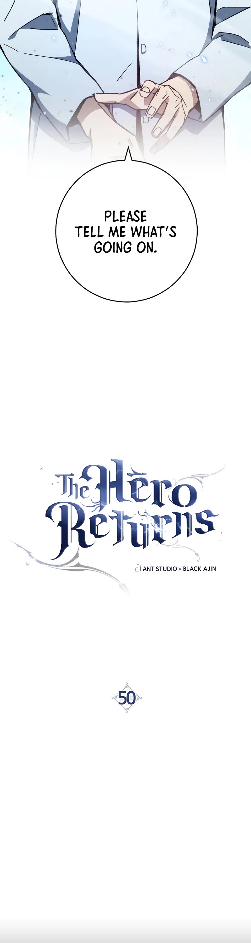 The Hero Returns Chapter 50 page 10 - Chapter 50