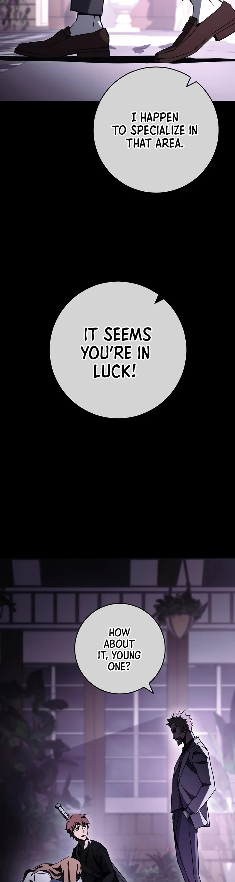 The Hero Returns Chapter 50 page 23 - Chapter 50