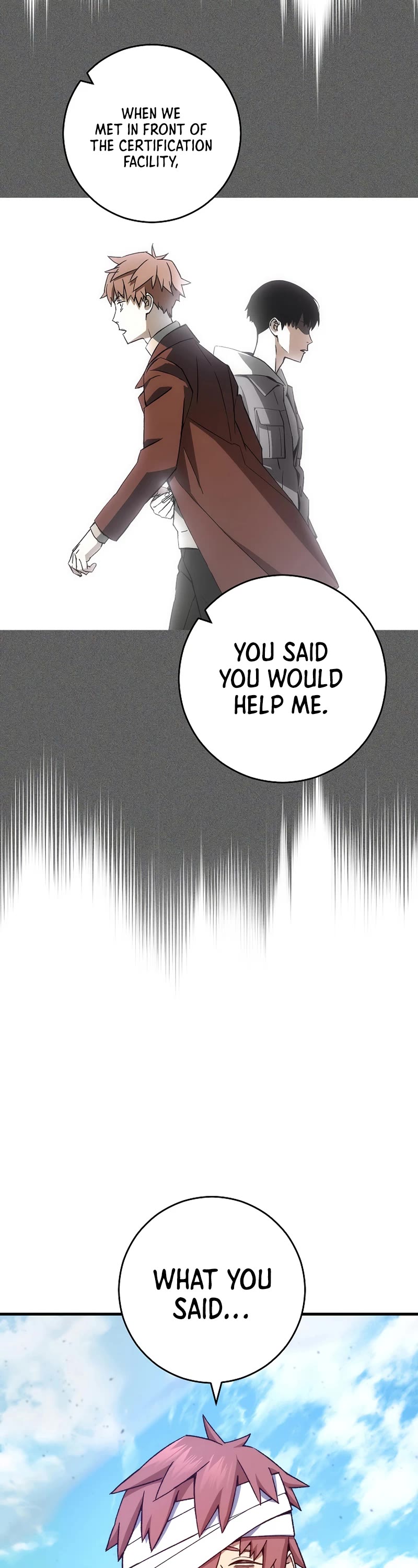 The Hero Returns Chapter 50 page 28 - Chapter 50