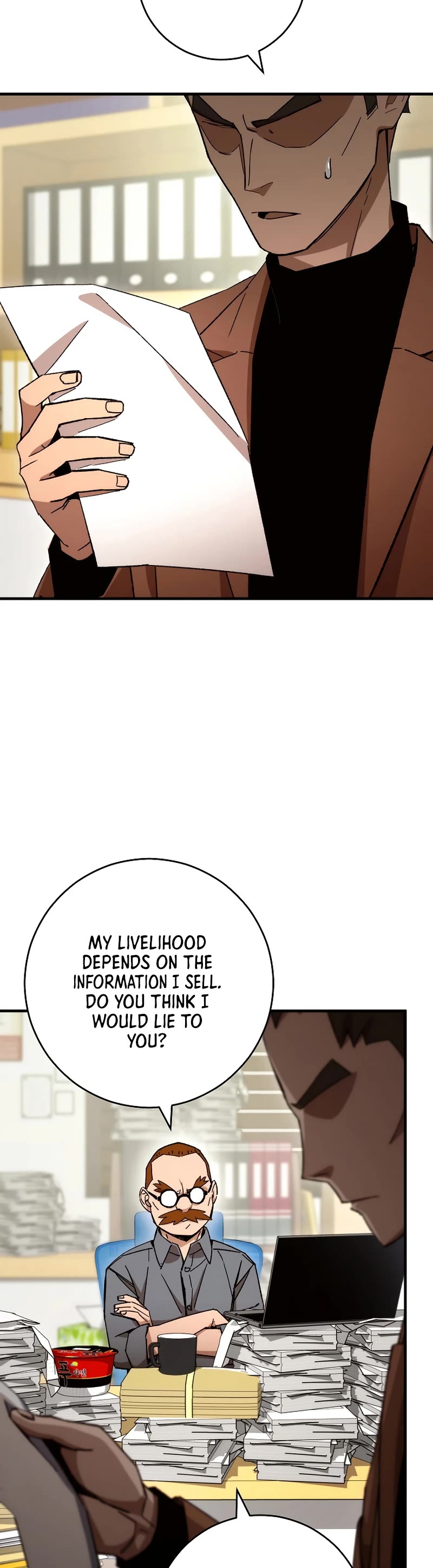 The Hero Returns Chapter 50 page 35 - Chapter 50