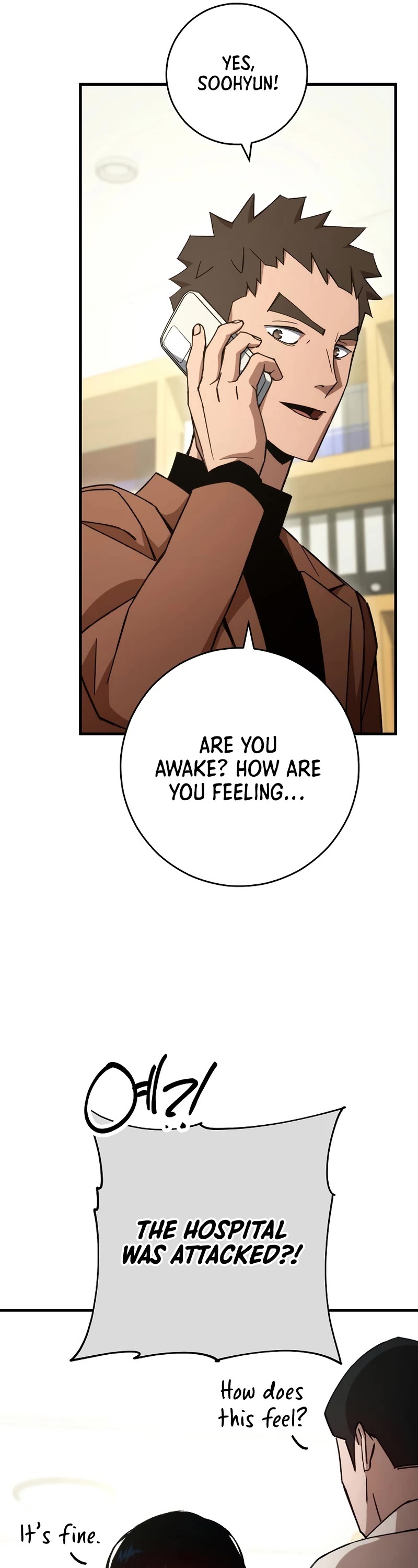The Hero Returns Chapter 50 page 37 - Chapter 50