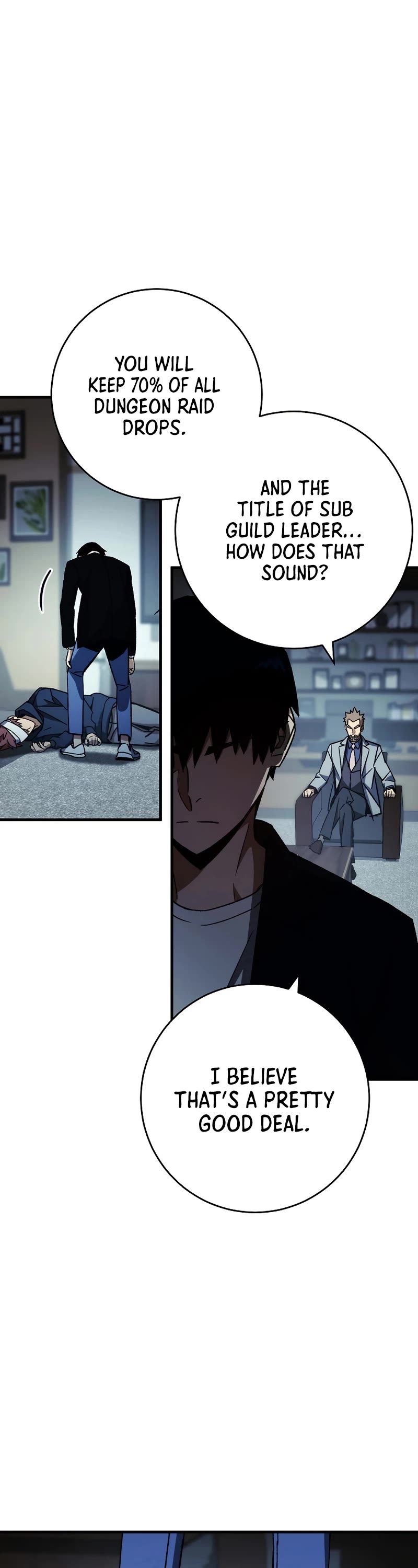 The Hero Returns Chapter 52 page 28 - Chapter 52