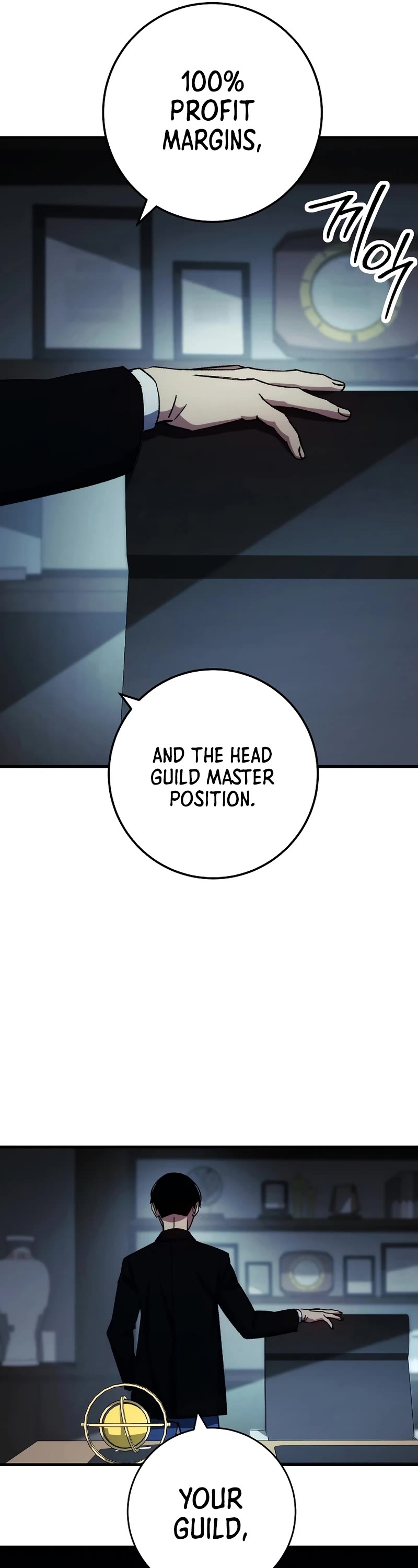 The Hero Returns Chapter 52 page 32 - Chapter 52