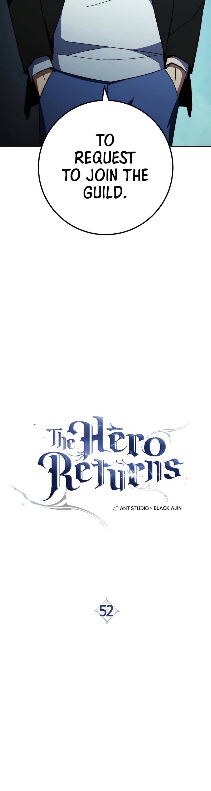 The Hero Returns Chapter 52 page 4 - Chapter 52