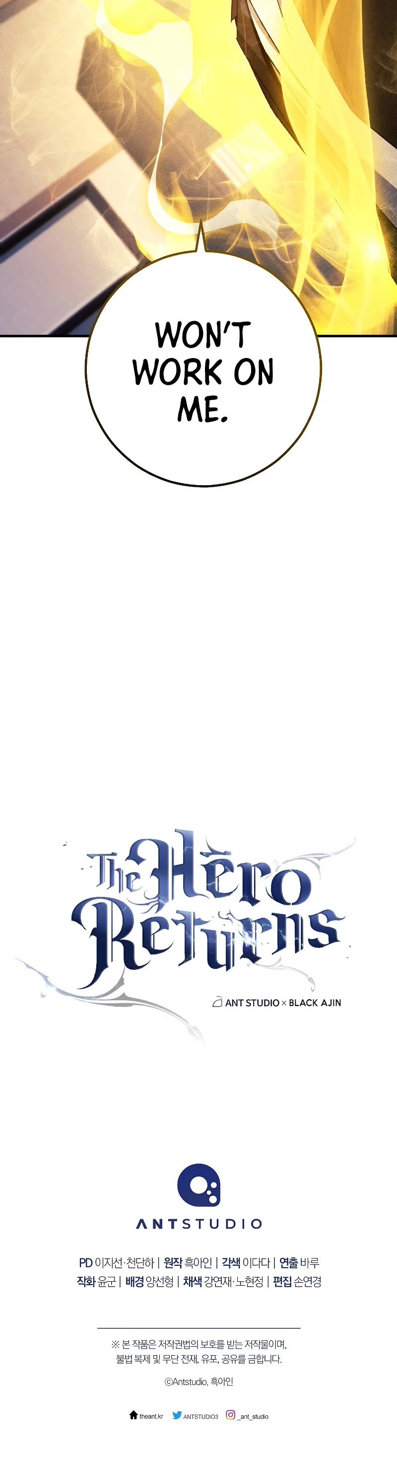 The Hero Returns Chapter 54 page 48 - Chapter 54