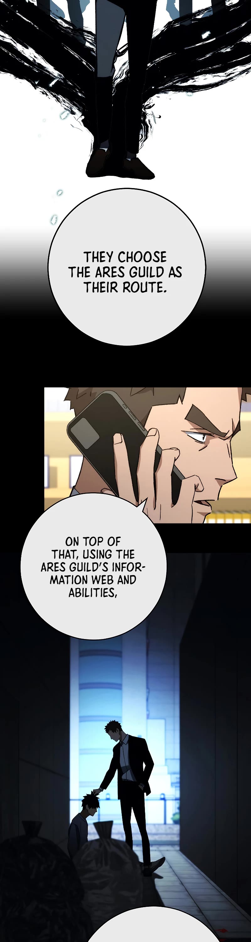 The Hero Returns Chapter 55 page 26 - Chapter 55
