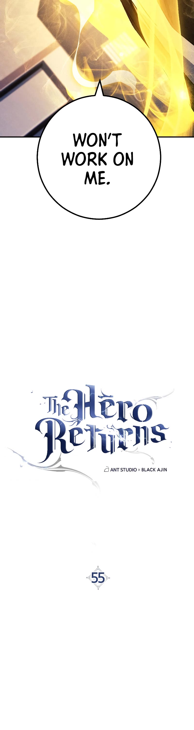 The Hero Returns Chapter 55 page 4 - Chapter 55